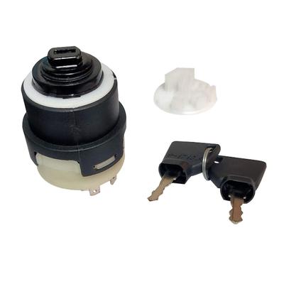 JCB PARTS 3CX Ignition Switch 9 Pins Switch 2 Key Suitable for JCB Modals 1CX 2CX 3C 3CN 3CX 4C 4CN 4CS 4CX