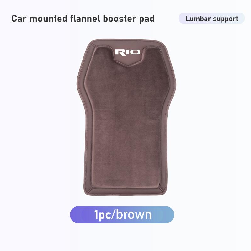 Car Seat Flannel Cover Comfort Protector Cushion Non-Slip Pad For KIA RIO 2012 2015 2017-2021 Ceed Niro Soul Stonic lqrd40