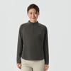 Women's Outdoor Anti-Bacterial Half-Zip Long Sleeve T-Shirt