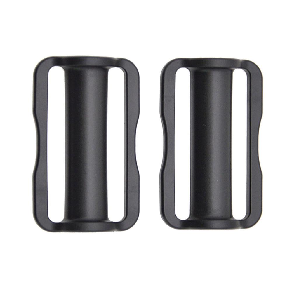 2Pcs Scubas Diving Snorkeling Weight Belt Keeper Retainer Diving Webbing Belt Slide Stoppers AntiLost Slide Buckles
