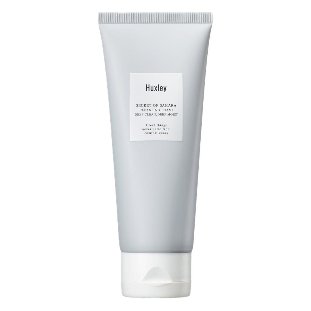 Huxley Cleansing Foam ; Be Clean, Be Moist