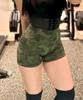 BUBBLELIME Camouflage Women'S Summer Shorts Half-Length Shorts Plus Size (Type A)