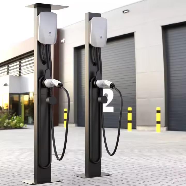 BYD Tesla Charging Pile Support Column for Electric Vehicles Tower Type Base Structure