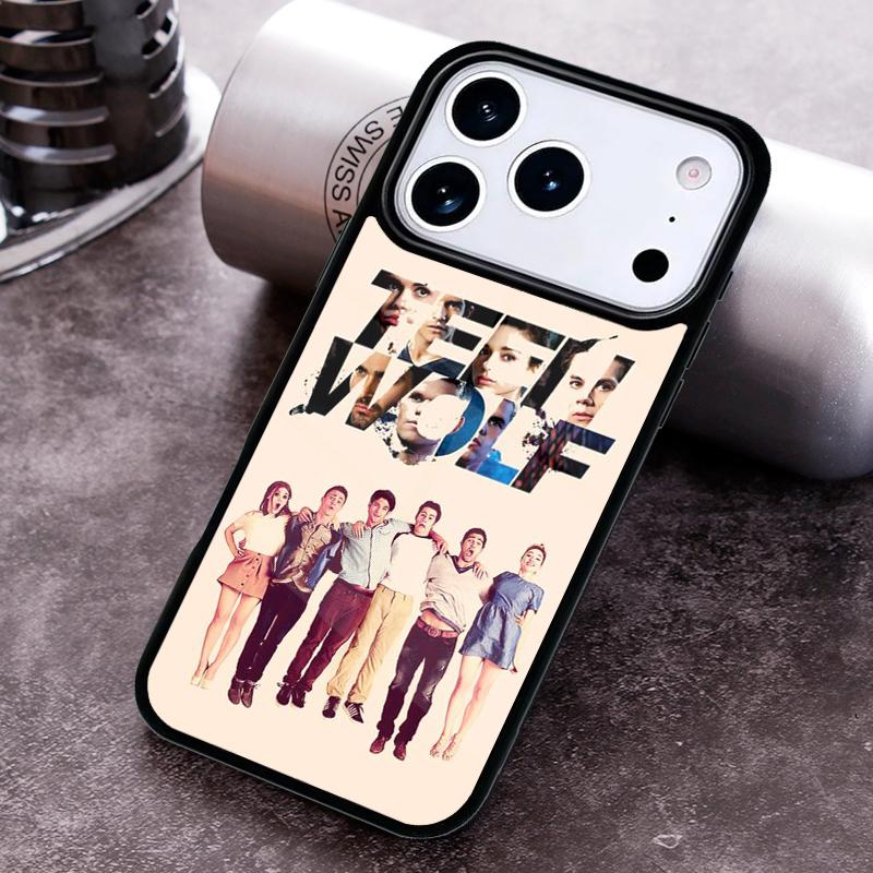 Cool Teen Wolf Printed Phone Case For iPhone 17 16 15 14 13 12 11 Pro Max Plus 17Air Soft Silicone Cover