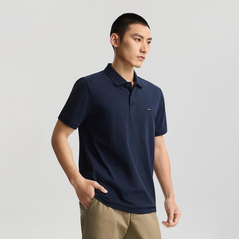 Lee Men's Standard Fit Logo Polo Shirt