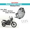 Royal Enfield Black "Headlight Grill Set" Fit for Himalayan 411 BS6