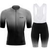Wieler Jersey Set Rcc Huub Men's Cycling Clothing Summer Cycling Suit With Short Sleeves Ropa Ciclismo Hombre 2026 Summer Breathable Cycling Suit Set