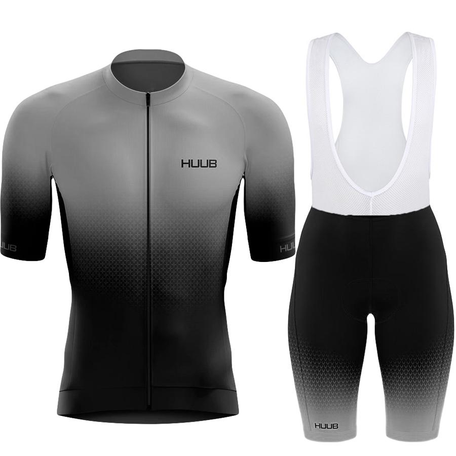Wieler Jersey Set Rcc Huub Men's Cycling Clothing Summer Cycling Suit With Short Sleeves Ropa Ciclismo Hombre 2026 Summer Breathable Cycling Suit Set