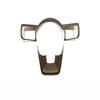 For Nissan Qashqai J12   ABS Carbonfiber Car Steering Wheel Switch Button Control Decorate Cover Interior Accessories