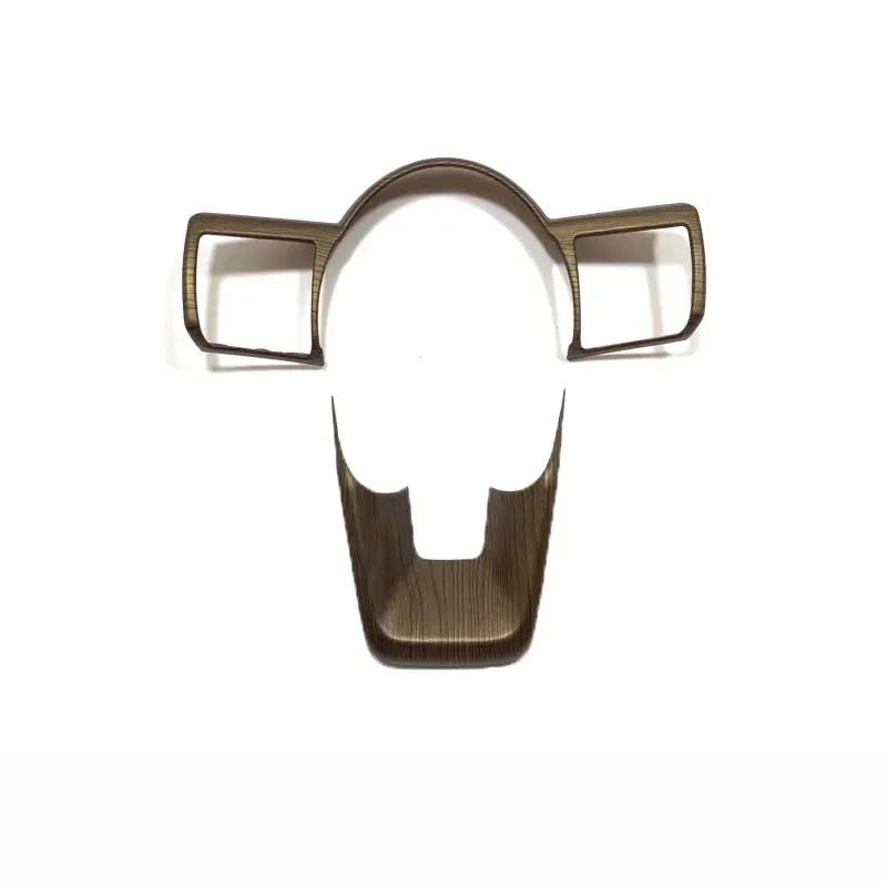 For Nissan Qashqai J12   ABS Carbonfiber Car Steering Wheel Switch Button Control Decorate Cover Interior Accessories
