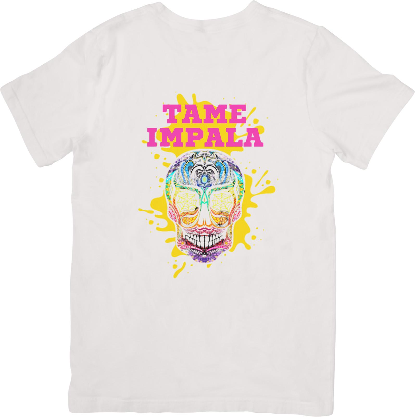 Tame Impala Music Unisex Fit suitable for Men  Women Quality Cotton T-Shirt L