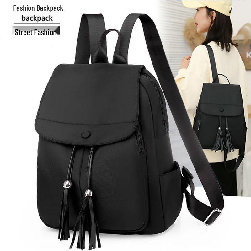 

Women s Oxford Double Shoulder Small Travel Backpack Standard