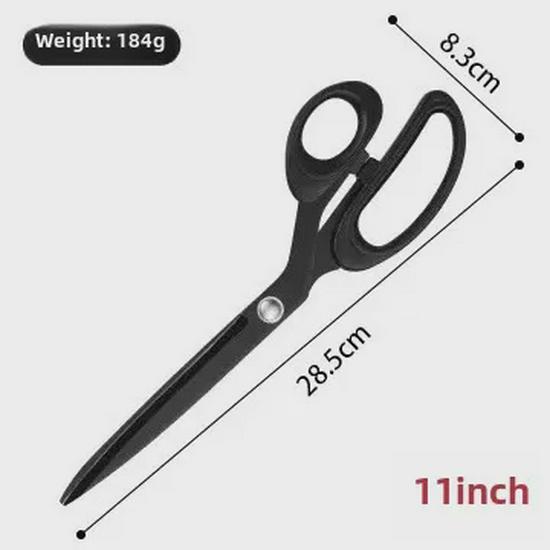 12-Inch Professional Tailor Scissors: Sharp Stainless Steel Cloth Scissors for Household Use