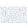 Wall Mounted Side Table White 34.5 x 33 x 20 cm