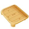 Large Cat Litter Mat Anti-splash Cat Litter Trapping Strainer Double-layer Cat Litter Pad  Bedroom