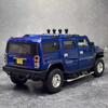 Highway 61 1:18 H2 off-road SUV alloy car model collection and viewing items