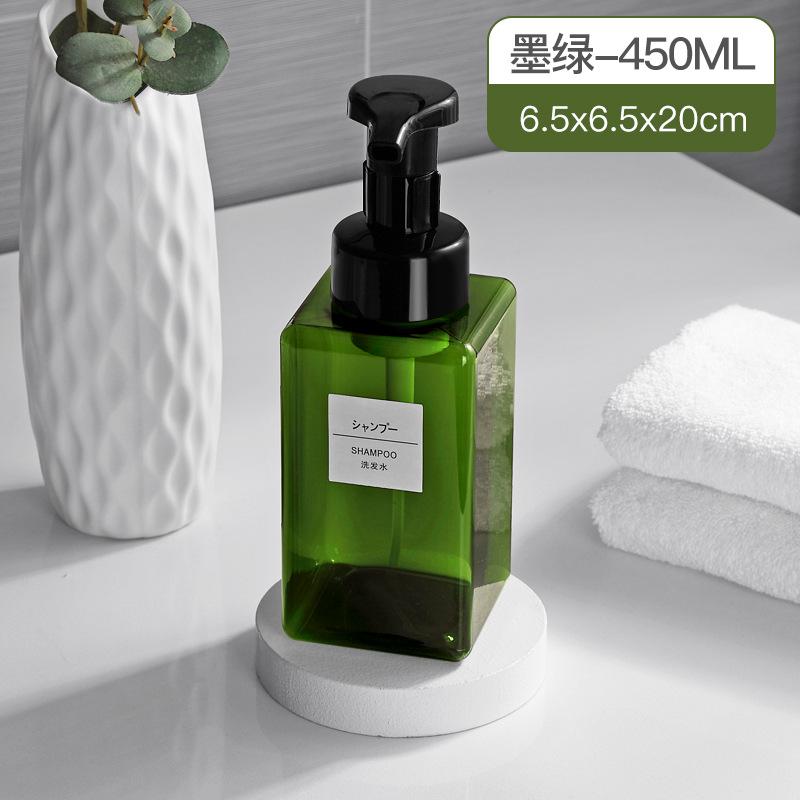 Butelka spieniająca, pianka do mycia twarzy, spieniacz, żel pod prysznic, szampon, spienianie typu naciśnij, opakowanie zastępcze, butelka do przechowywania piany