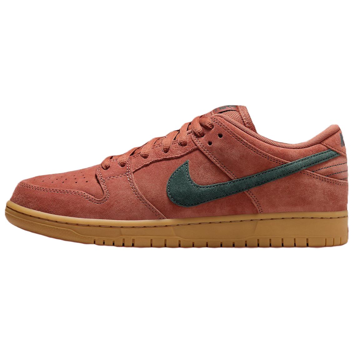 

Nike Sb Dunk Low Burnt Sunrise Skateboard Shoes HF3704-800 38 коричневый