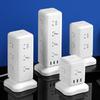 HOPECENT Vertical Cube Power Strip with USB