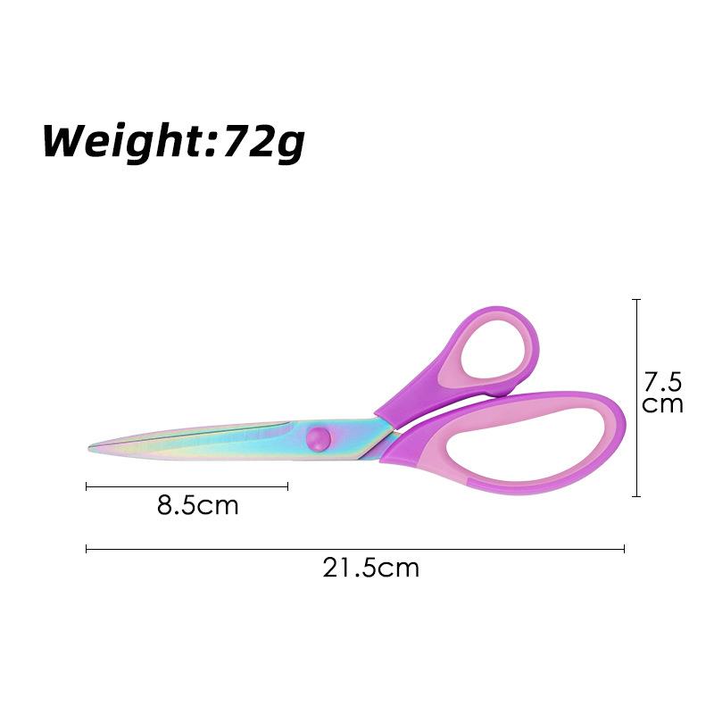 Tesoura de Costura Profissional Tesoura de Alfaiate Cortador de Linha Aço Inoxidável Tesoura de Costureira Tesoura Ferramentas Suprimentos de Artesanato de Costura