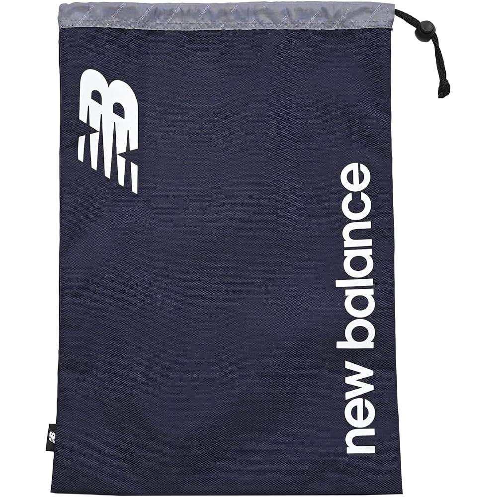 [New Balance] Shoe Bag, Drawstring Shoe Bag (AC9639O), Knapsack, Gym Bag, Shoe Case, NNY (NB Navy) OSZ