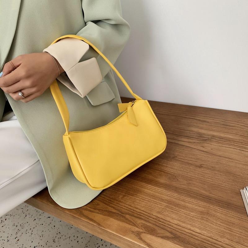 Bag Women's Fashion Handbag Shoulder Small Bag Simple and Versatile New Underarm Bag
