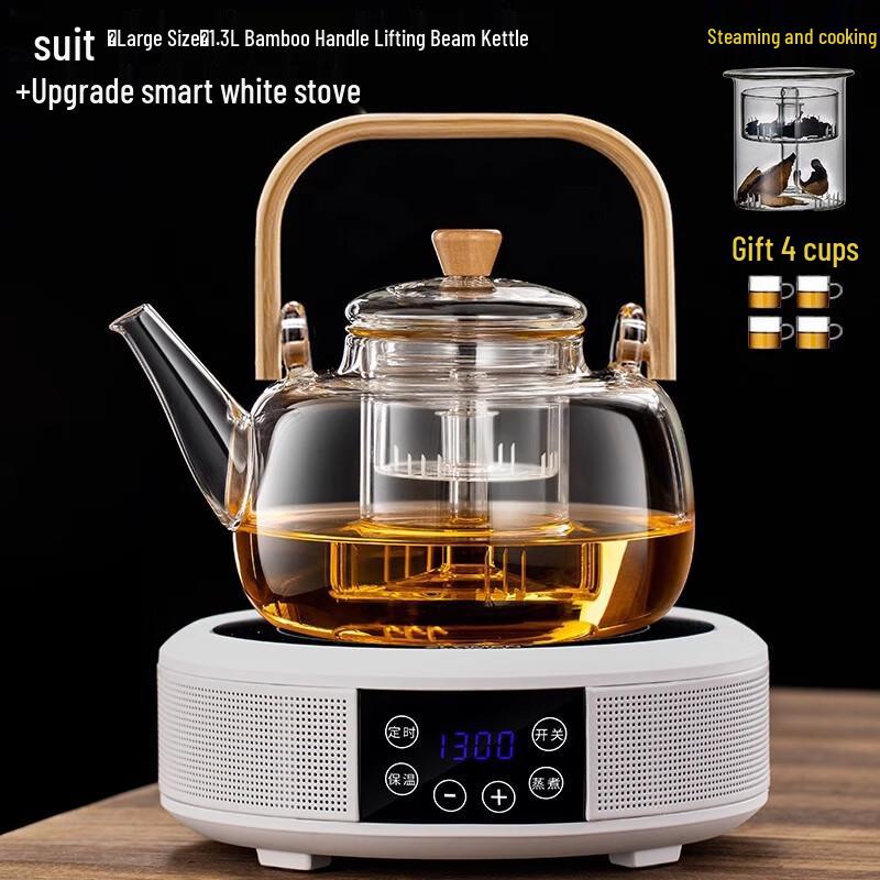 Shangqi Glass Tea Kettle Set