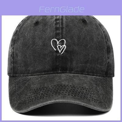 Klassieke Katoenen Baseballpet Met Geborduurde Letters Voor Casual Buitenkleding