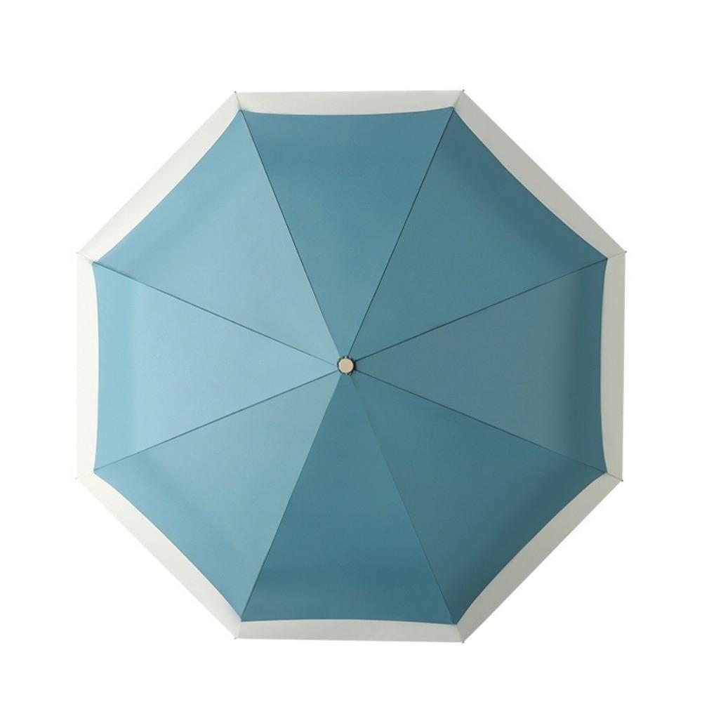 Automatic Open Folding Sun Umbrella Windproof UV Sunscreen Automatic Umbrella Light Collapsible Dual-use Sunny Rainy Umbrella