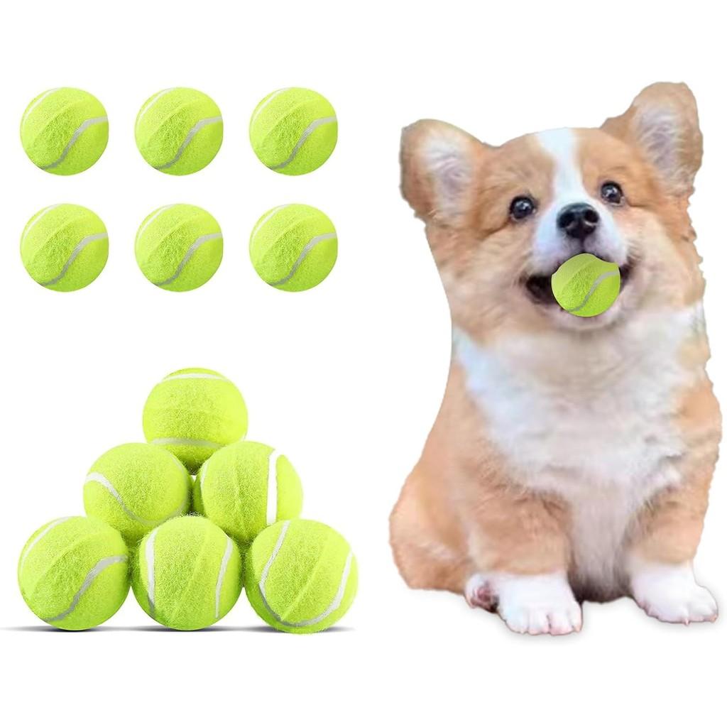 Mini Tennis Ball for Pet Playing Dog Training Tennis Balls for Small Size Dogs, Interactive Dogs Playing Balls