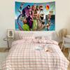 Anime Hotel Transylvania Appeso Arazzo Boemo Arazzi da Parete Boemi Mandala Kawaii Decorazione Stanza