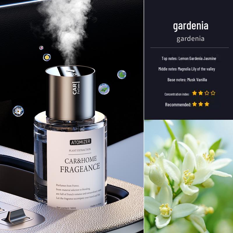 High-End Smart Car Aroma Diffuser with Long-lasting Fresh Fragrance