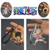 One Piece Nika Luffy Pvc Keychain Pendant Toy Collectible 7cm Guangdong