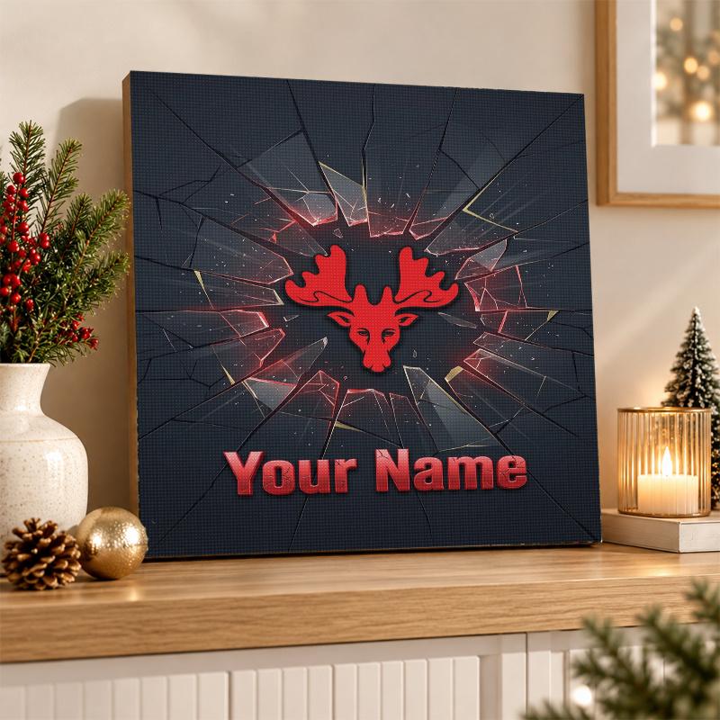 Watford FC Custom Name Text 5D Diamond Painting Kit DIY Full Drill Diamond Art Decoration