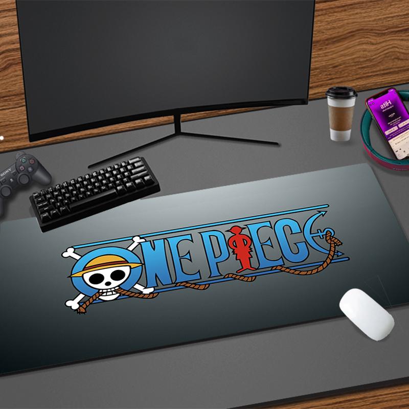 Computer Varmilo Keyboard Mouse Pad One Piece Luffy Anime Gaming Accessories Table rug New Gamer Carpet Desk Mat Mousepad