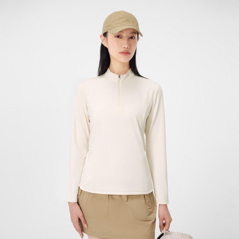 PELLIOT Women's High-Elastic Long-Sleeve Sports T-Shirt