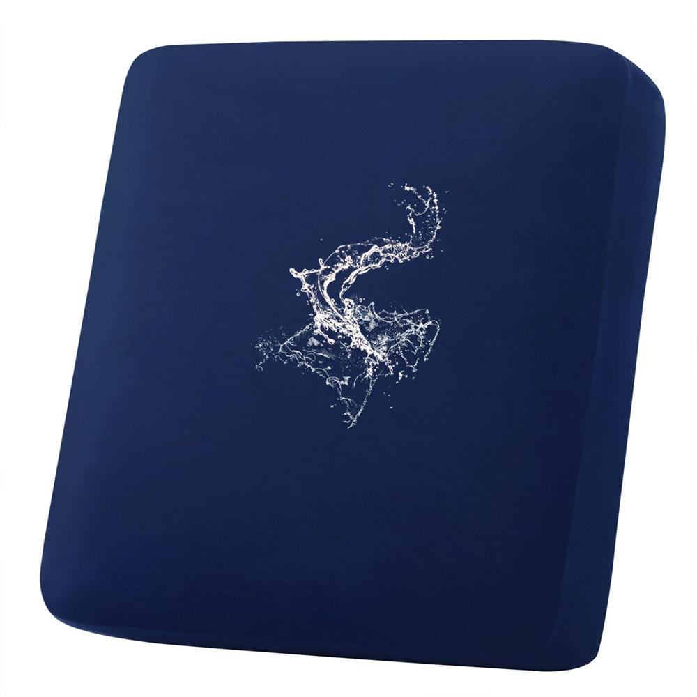 Olanly Waterproof Sofa Seat Cushion Cover Couch Cover Washable Stretch Sofa Seat Cushion Slipcovers For Sofa Pets Elastic Bottom