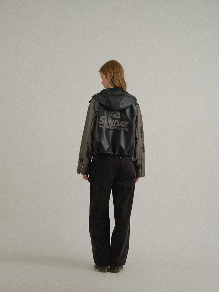 SUNDAY FRUIT MARKET W) Sunday Carpenter Pant Black