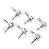 6Pcs Electric Guitar Tuning Peg with Lock Metal Accurate Tuning Guitar Locking Tuner