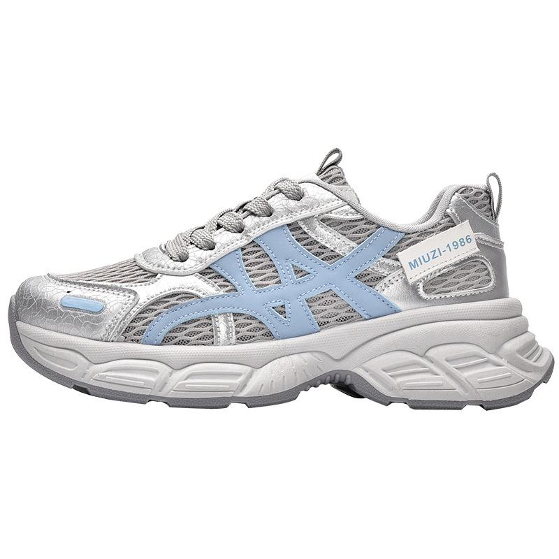 New products are on sale in summer, new thick-soled mesh breathable casual shoes, sports dad shoes 2528