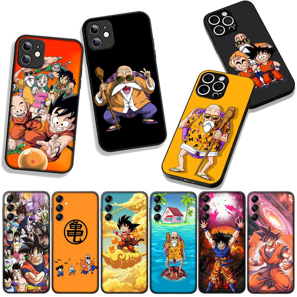 Master Roshi Dragon Gokus Ball Kame Sennin Cover Phone Case for Xiaomi Redmi Note 14 12 13 ProPlus A4 A3 Pro Plus 12C 13C 14C 5G