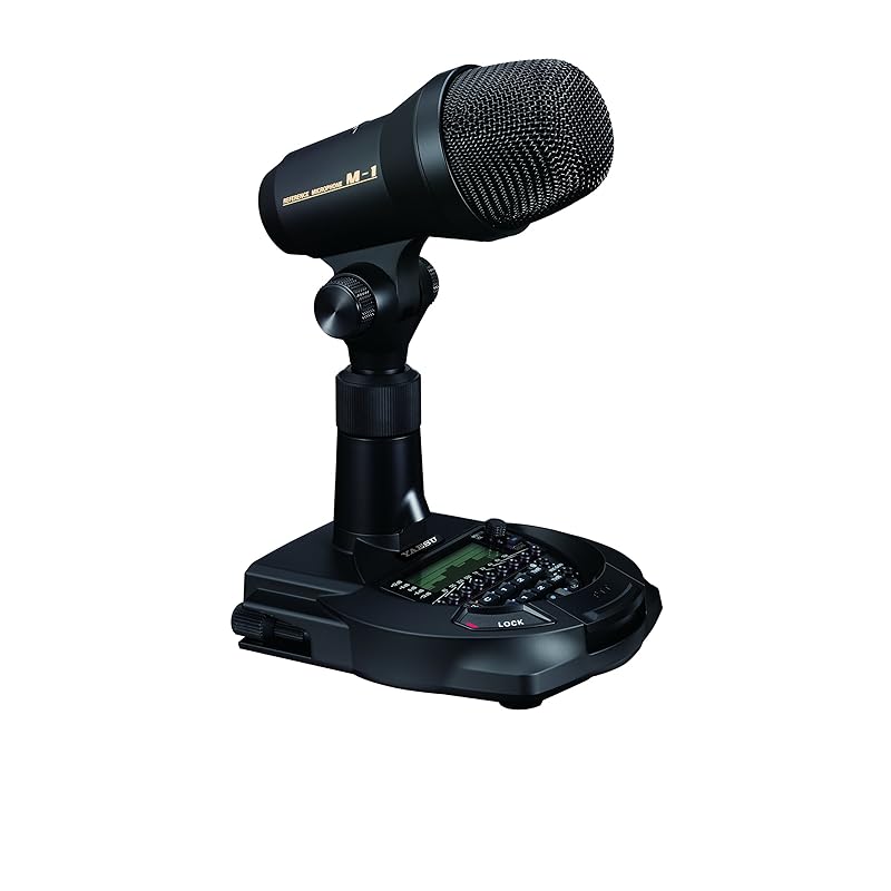 

Yaesu M-1 (M1) Premium Desktop Microphone for Communications Equipment