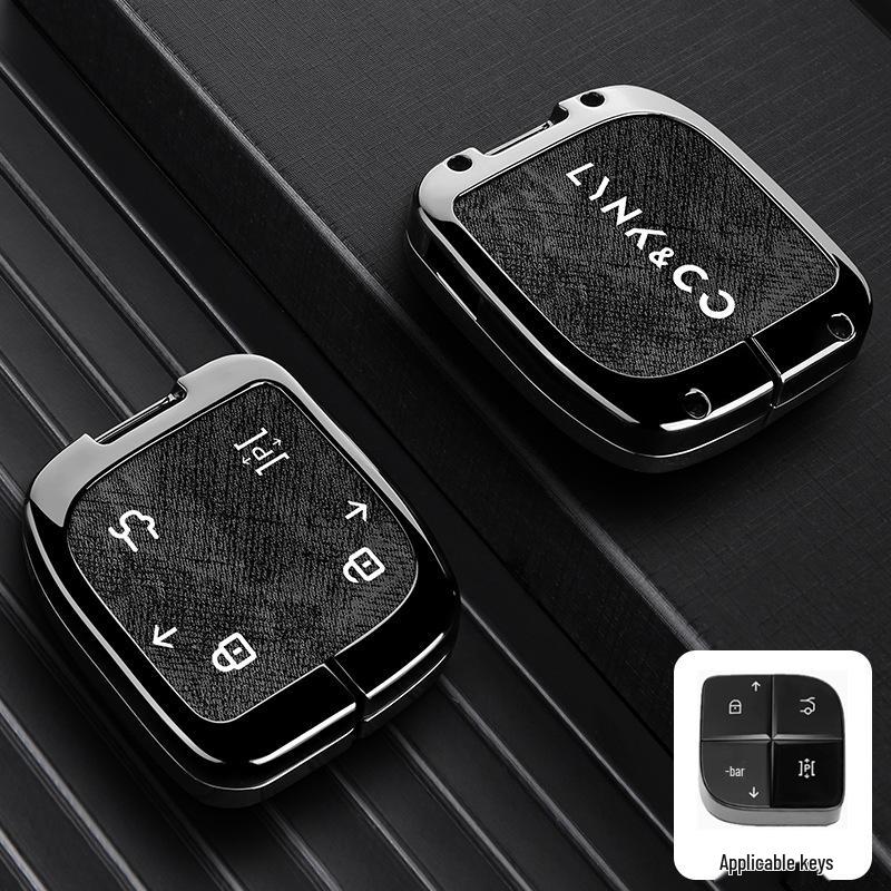 

Key Case for Lynk & Co Models 01, 02, 03, 05, 06 (2021) - Car Shell Buckle