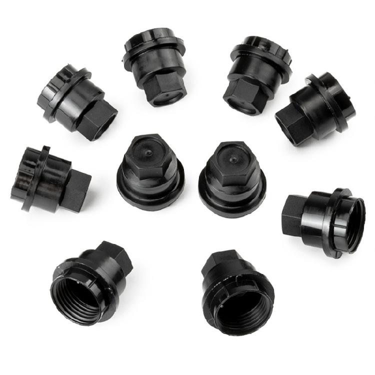 

Replacement Heavy Duty Plastic Wheel Nut Caps 24mm Anti Corrosion Automotive Accessories Universal Application 15661036