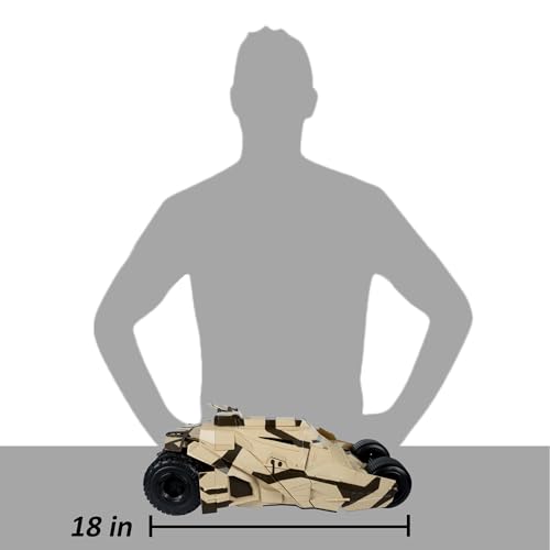 McFarlane Toys DC 7-Inch Scale Vehicle - Tumbler Camouflage (The Dark Knight Rises) (Gold Label)