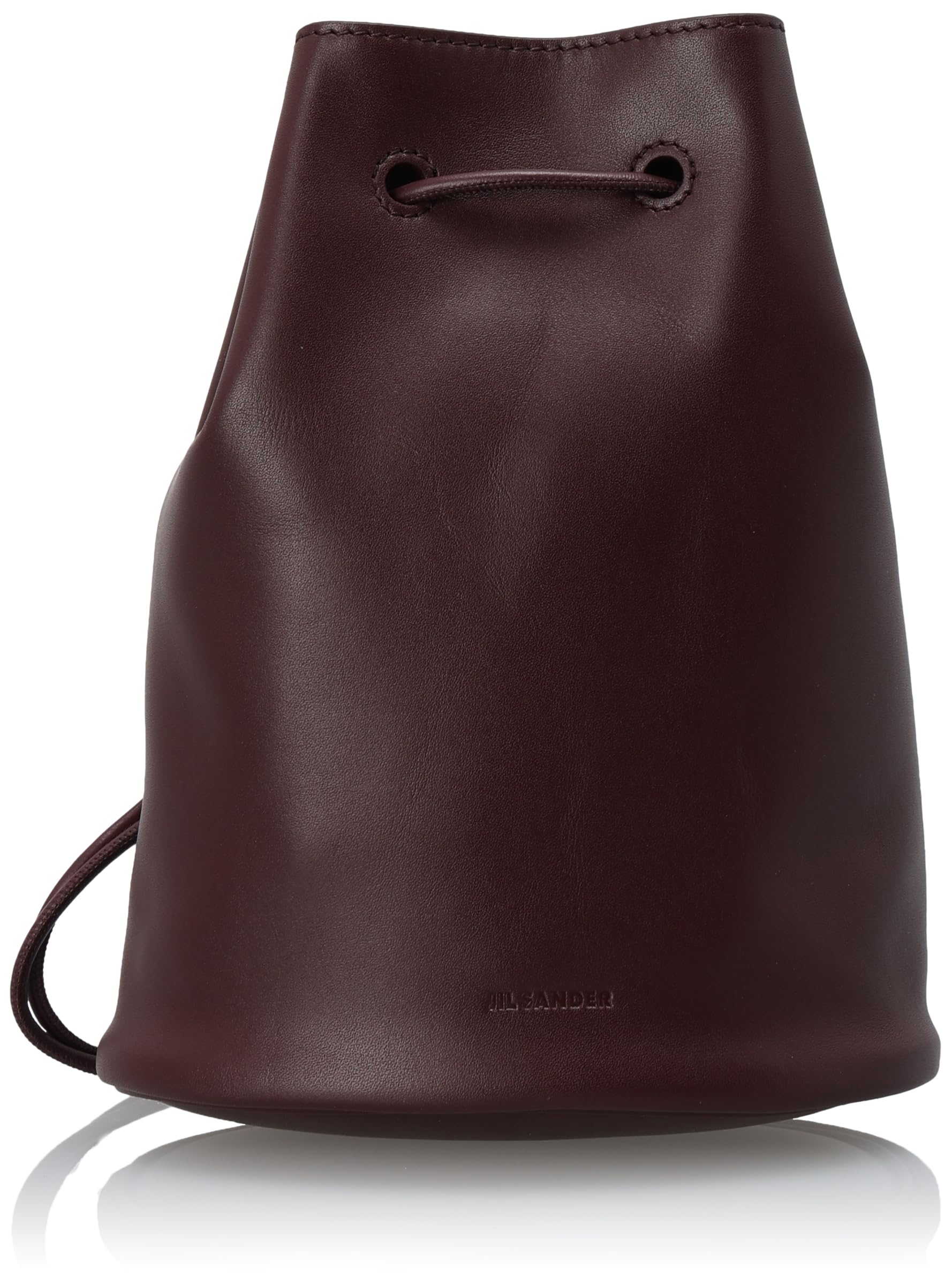 

Shoulder Bag J25WG0009P5712 Climb Draw String PLUM [Jil Sander] [Item]