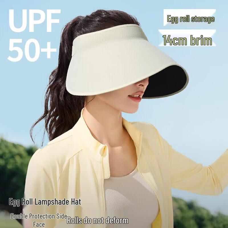 Бесшовная широкополая солнцезащитная шляпа «Под банановым деревом»