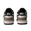 Nike Dunk Quick Dry Abrasion Resistant Balance Low top Skateboard Shoes GS Black Brown CW1590-100(TeamM-S-BOX)