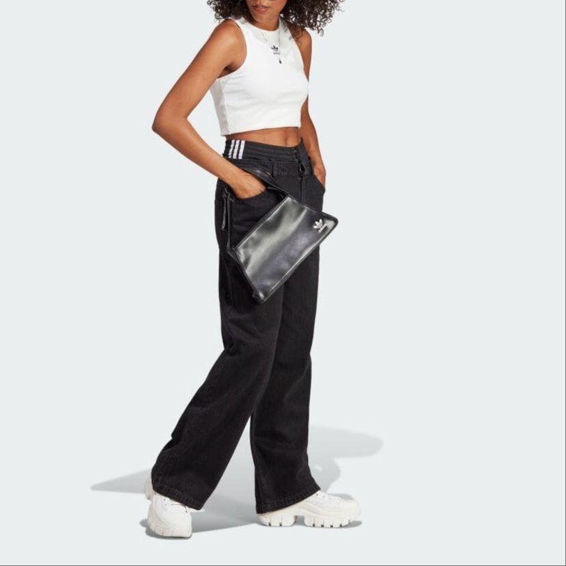 Adidas x KSENIASCHNAIDER Jeans Women's Black Unisex IJ8348