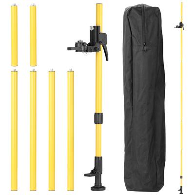 Max. 4,2 m höhenverstellbarer Line Leveler, Standstange, Teleskopstangenhalterung, 1/4 Zoll Gewindeliftverlängerung